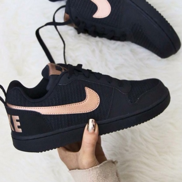 Nike Shoes - Nike Rose and Gold Sneakers